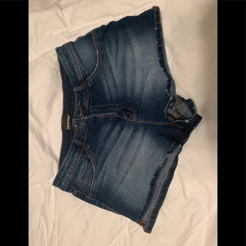 Size 11 Joe Boxer Jean Shorts